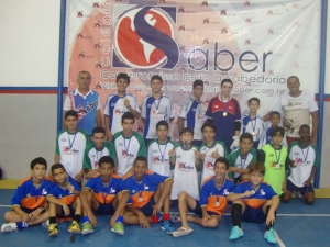 Copa O Saber de Futsal Masculino já tem sua equipe campeã
